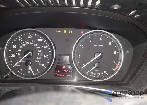 2011 BMW X5 xDrive35I/xDrive35I Premium/xDrive35I Sport Activity z USA, uszkodzony, nr VIN 5UXZV4C54BL740643